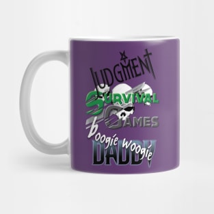 RWO SURVIVAL GAMES PPV MERCH Mug